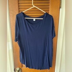 Blue XL Luxe T-shirt